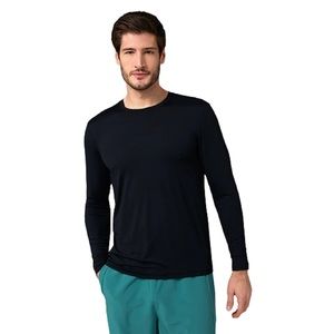 32 Degrees Shirts 32 Degrees Mens Air Mesh Long Sleeve Tshirt